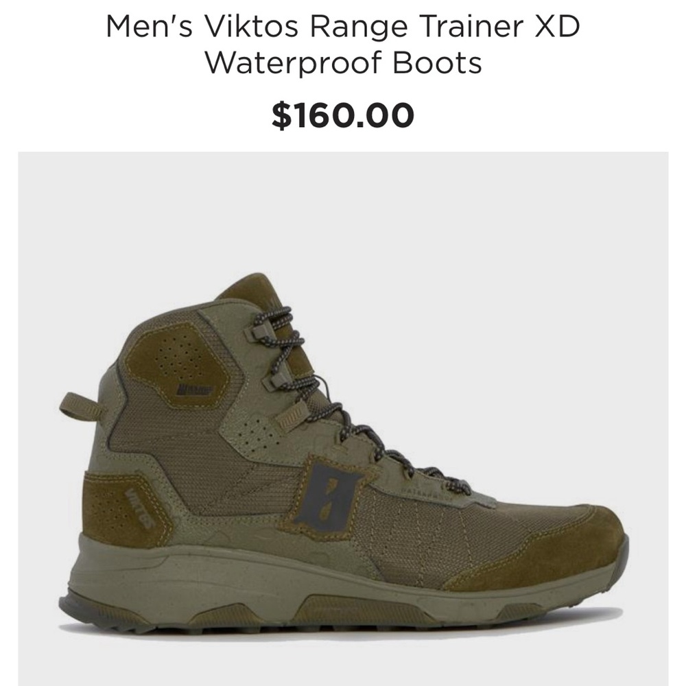 Viktos Range Trainer XD Waterproof Boots